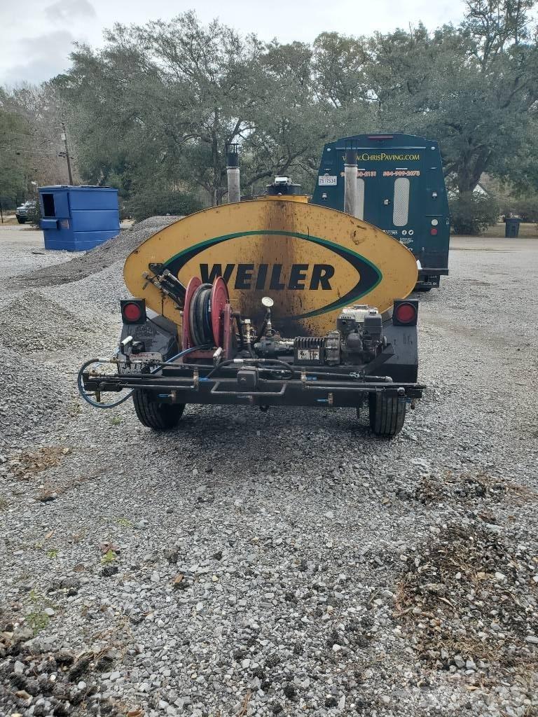 Weiler TT500 Asphalt Maschinen Zubehör