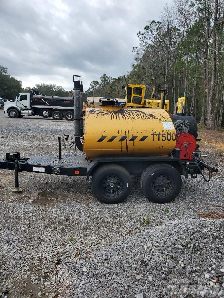 Weiler TT500 Asphalt Maschinen Zubehör