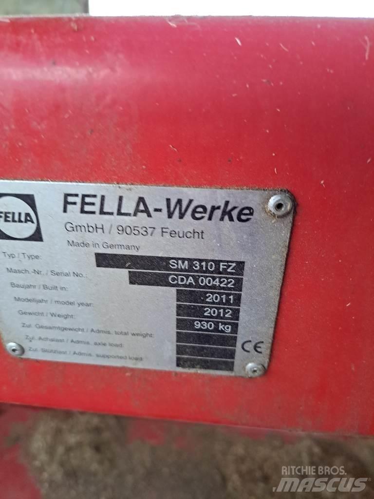 Fella SM310FZ Mäher