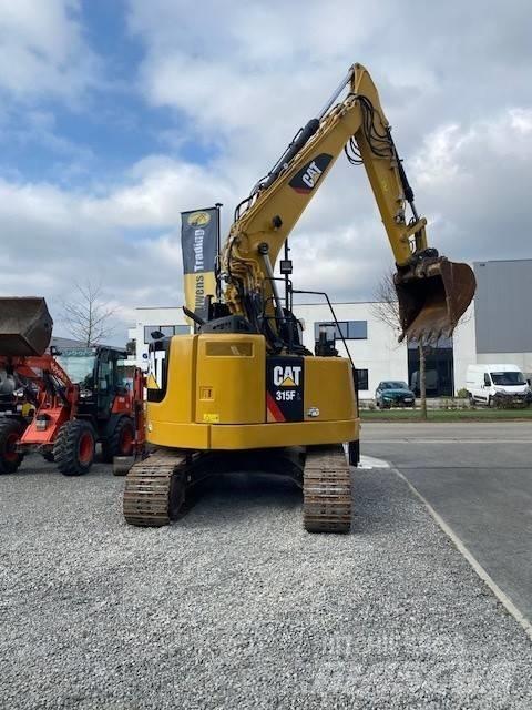 CAT 315FL CR Raupenbagger