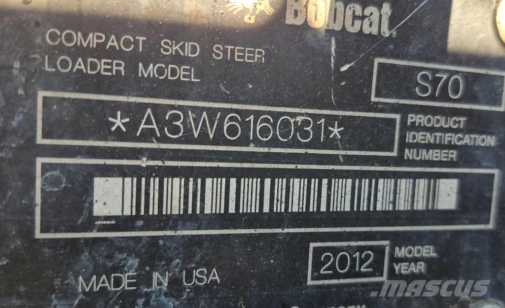 Bobcat S 70 Kompaktlader