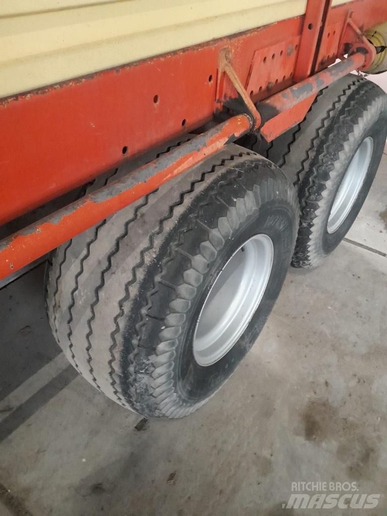 Krone Turbo 5000 Ladewagen