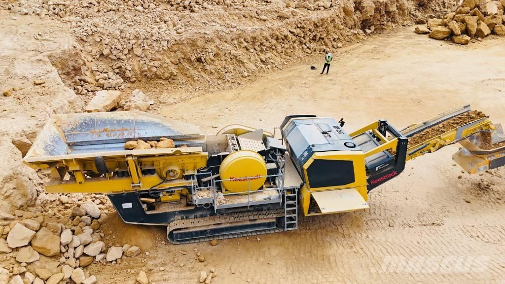 Keestrack B5H Pulverisierer