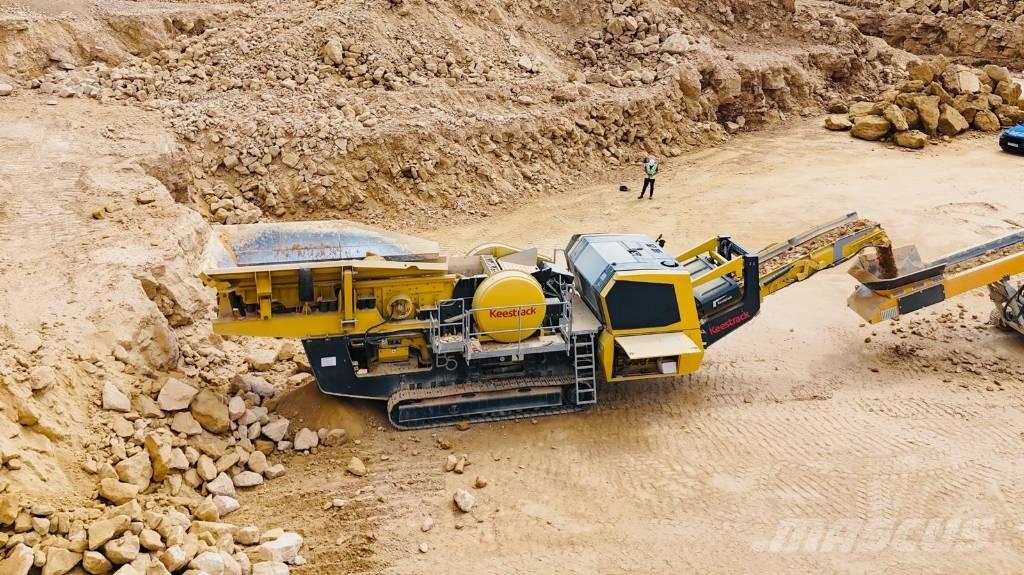 Keestrack B5H Pulverisierer