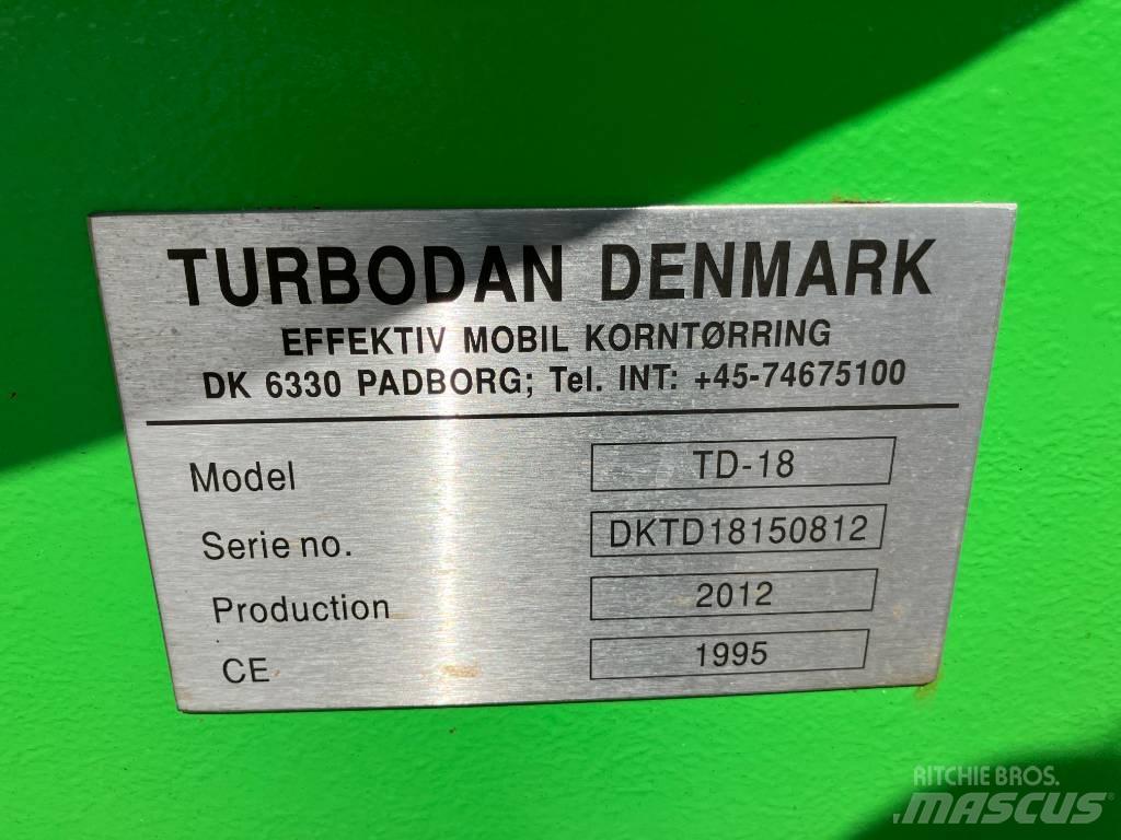 turbodan TD - 18 Getreidetrocknung