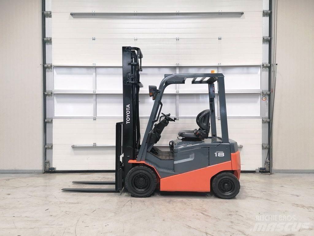 Toyota 8FBN18 Elektro Stapler