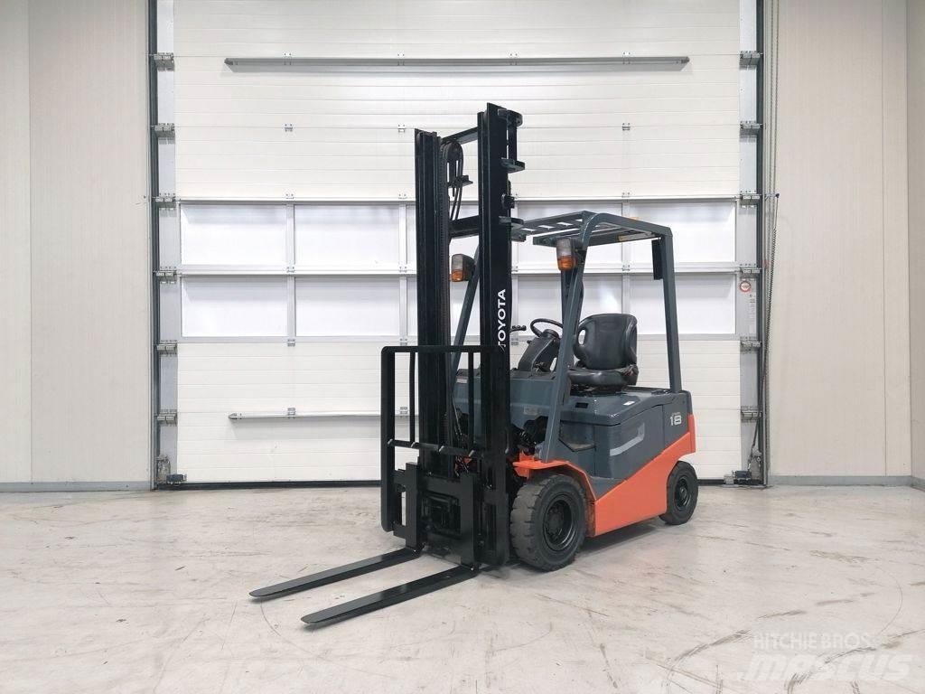 Toyota 8FBN18 Elektro Stapler
