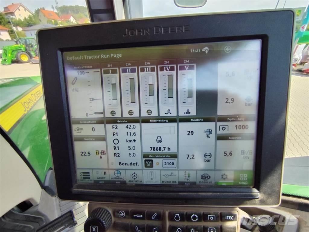 John Deere 8345R Traktoren
