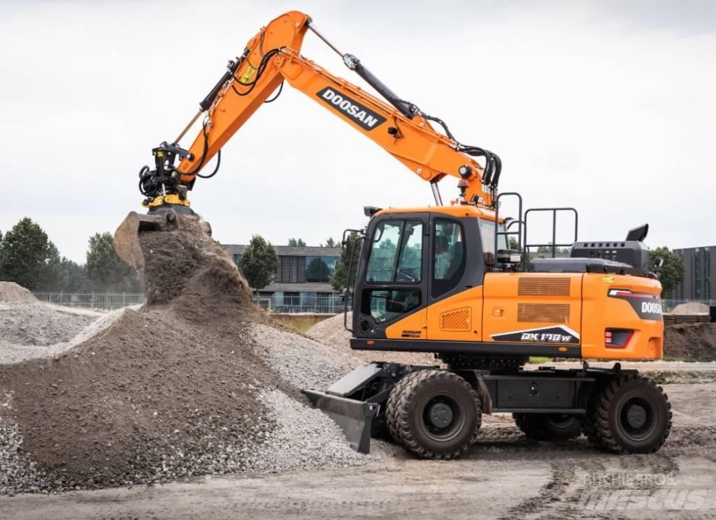 Develon DX170W-7 Mobilbagger