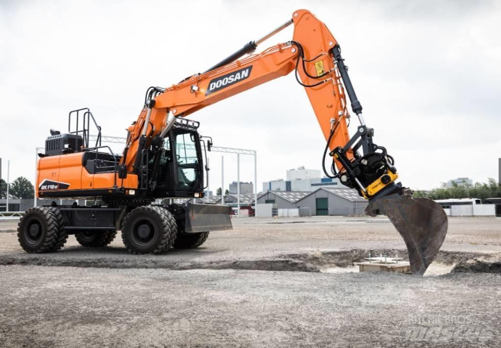 Develon DX170W-7 Mobilbagger