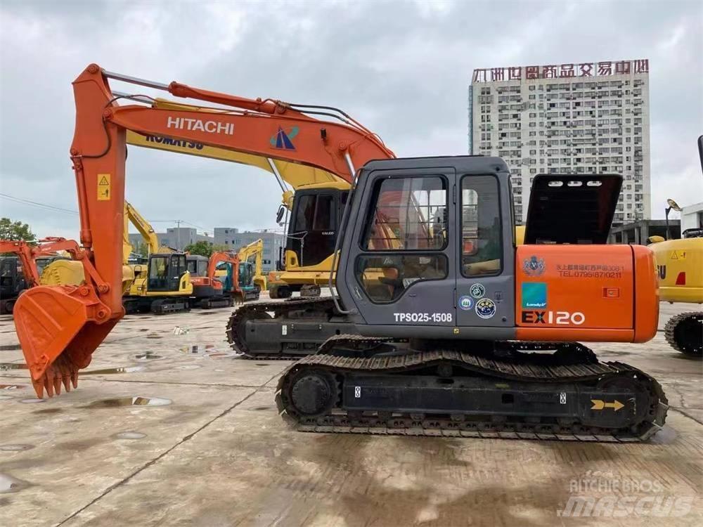 Hitachi EX 1200 Raupenbagger