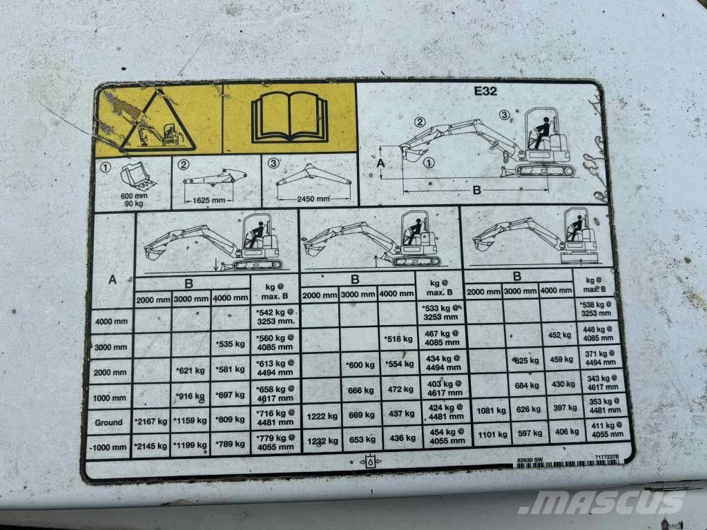 Bobcat E 32 Minibagger < 7t