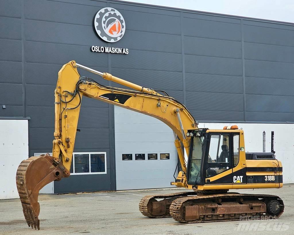 CAT 318 B L Raupenbagger