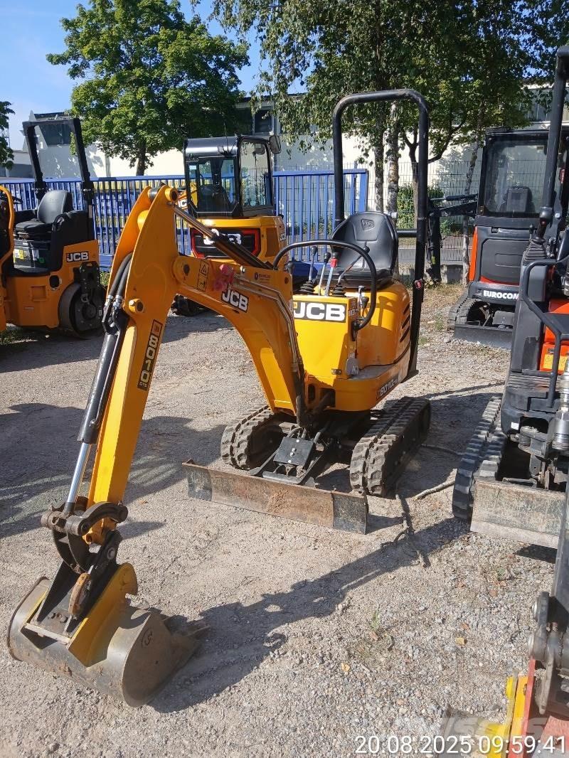 JCB 8010CTS Minibagger < 7t