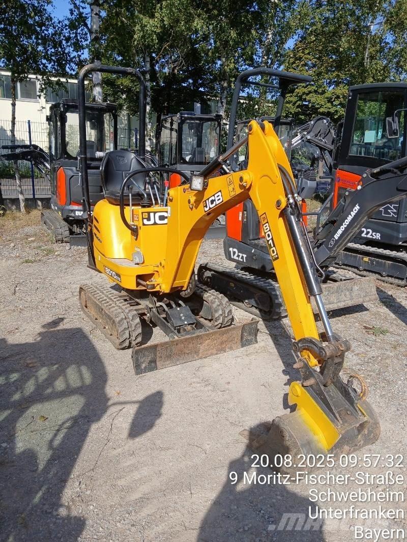 JCB 8010CTS Minibagger < 7t