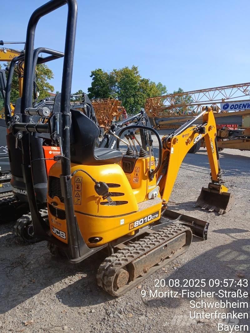 JCB 8010CTS Minibagger < 7t