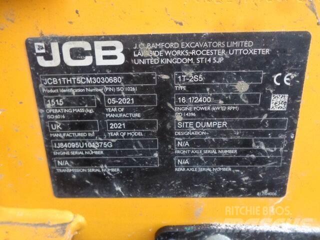 JCB 1T-2S5 Dumper - Knickgelenk
