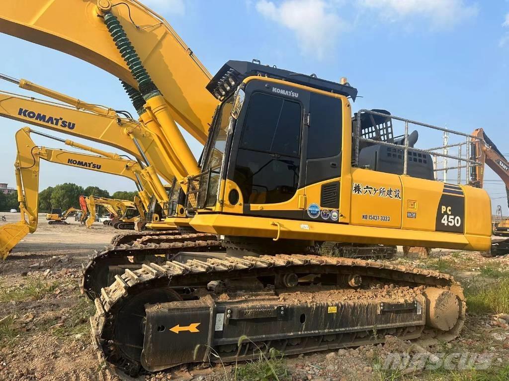 Komatsu PC 450-8 Raupenbagger