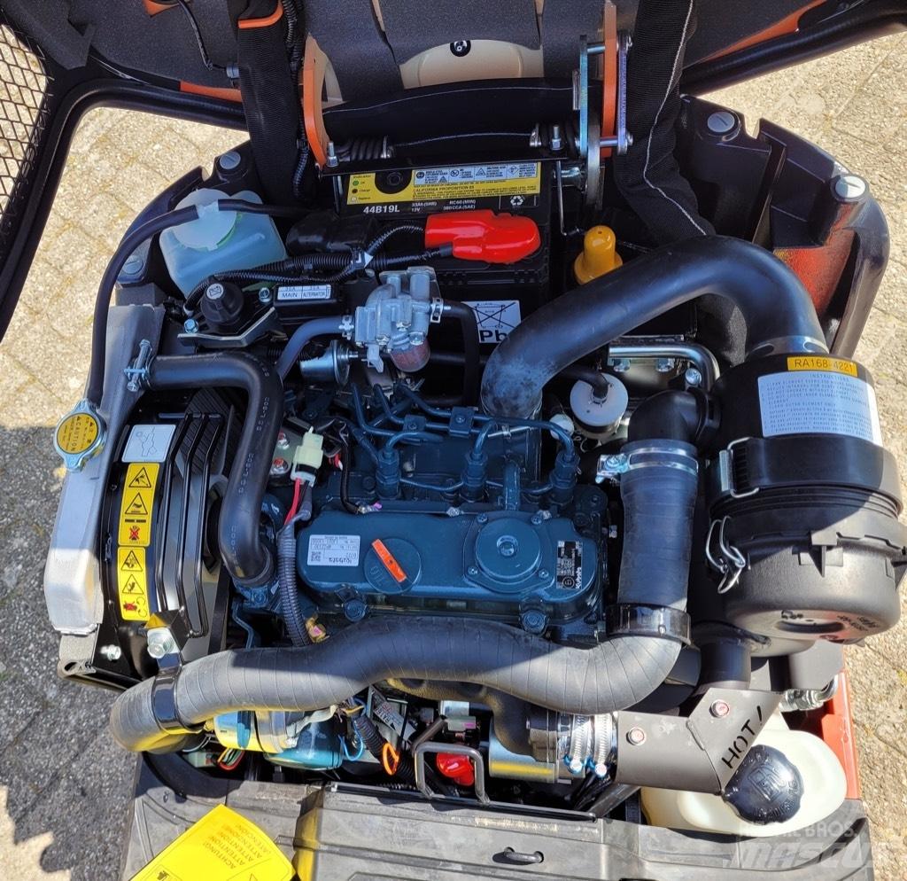 Kubota U10-5 Minibagger < 7t
