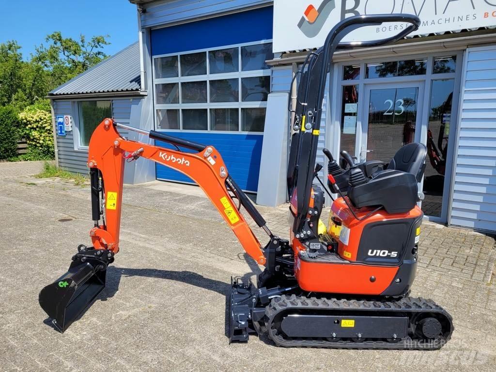 Kubota U10-5 Minibagger < 7t