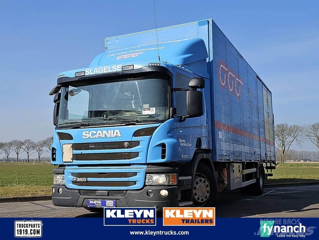 Scania P250 Kastenaufbau