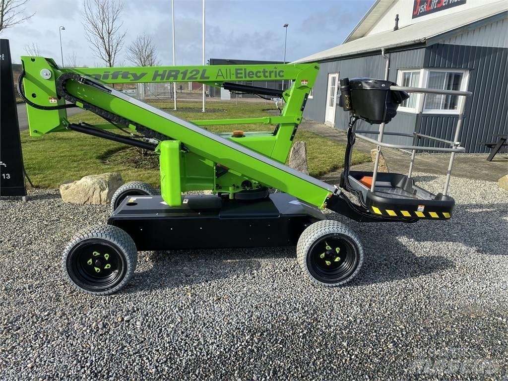 Niftylift HR 12 E Gelenkteleskoparbeitsbühnen