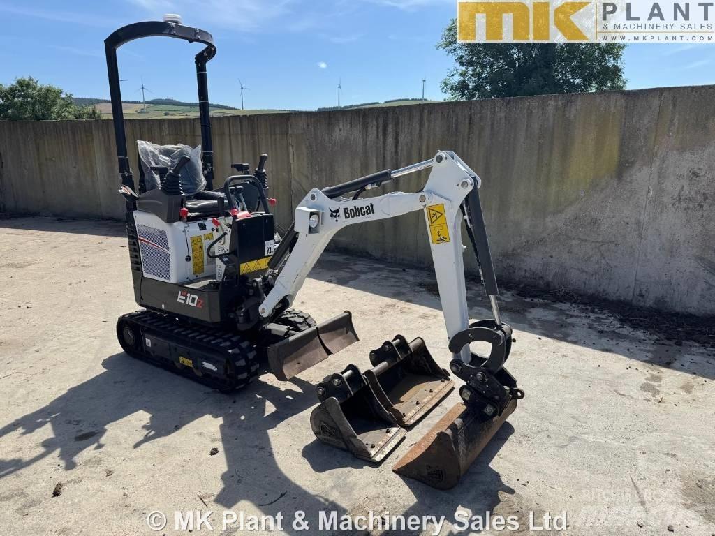 Bobcat E 10z (389hrs) Minibagger < 7t