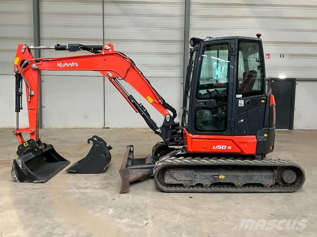 Kubota U 50-5 Minibagger < 7t