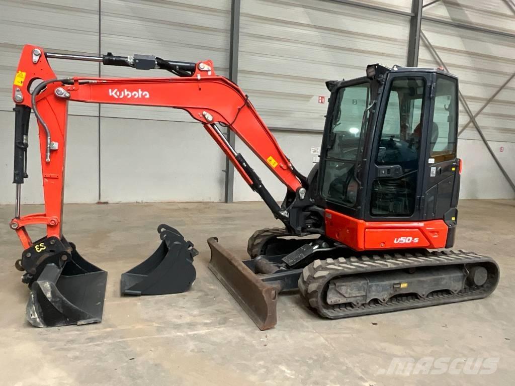 Kubota U 50-5 Minibagger < 7t