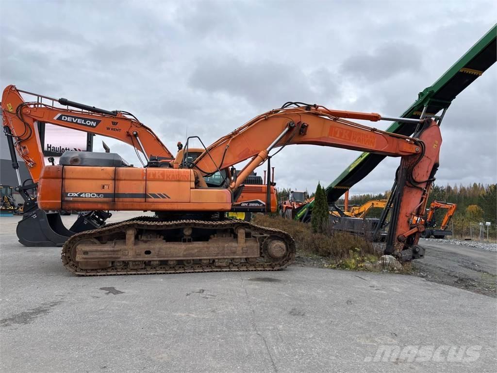 Doosan DX480LC Raupenbagger