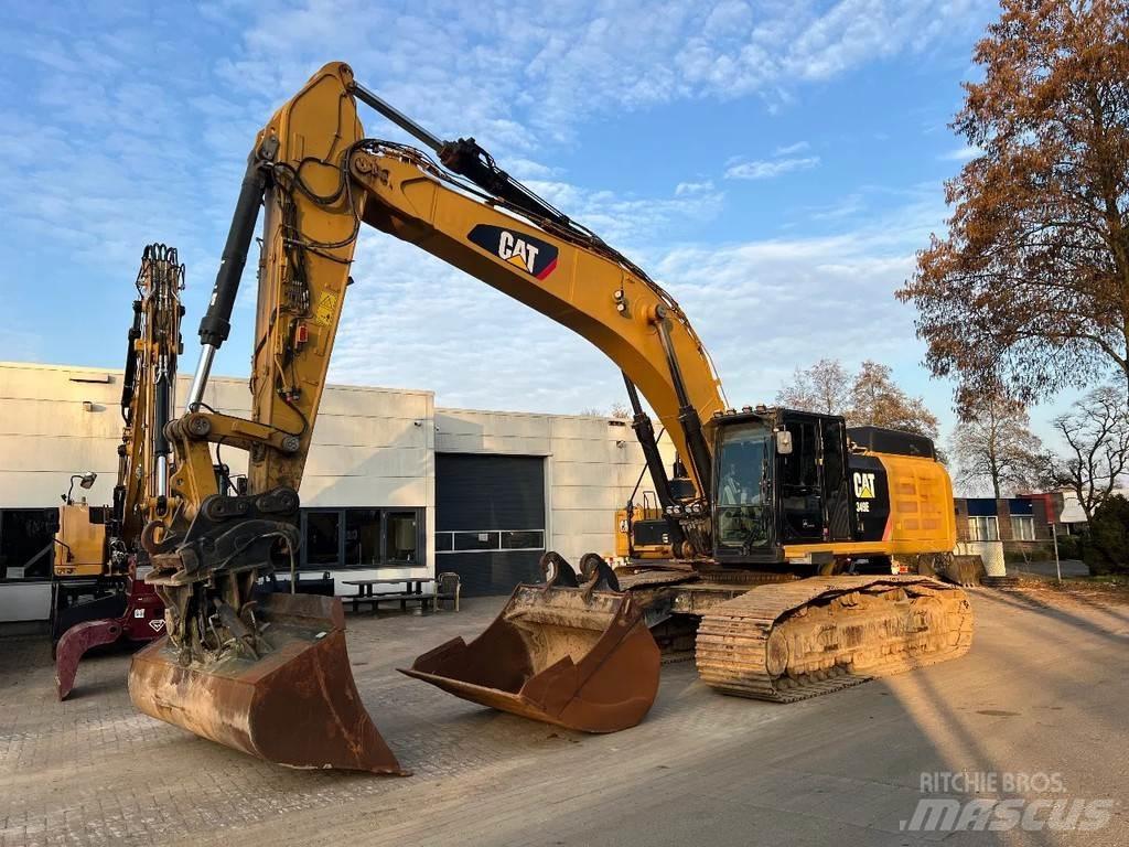 CAT 349E Raupenbagger