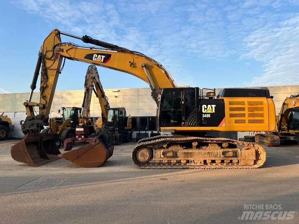 CAT 349E Raupenbagger