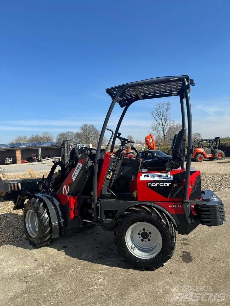 Norcar 7035 Teleskop-Radlader