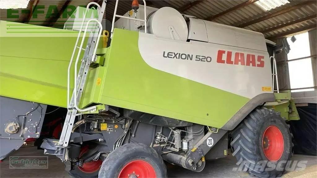 CLAAS lexion 520 Mähdrescher