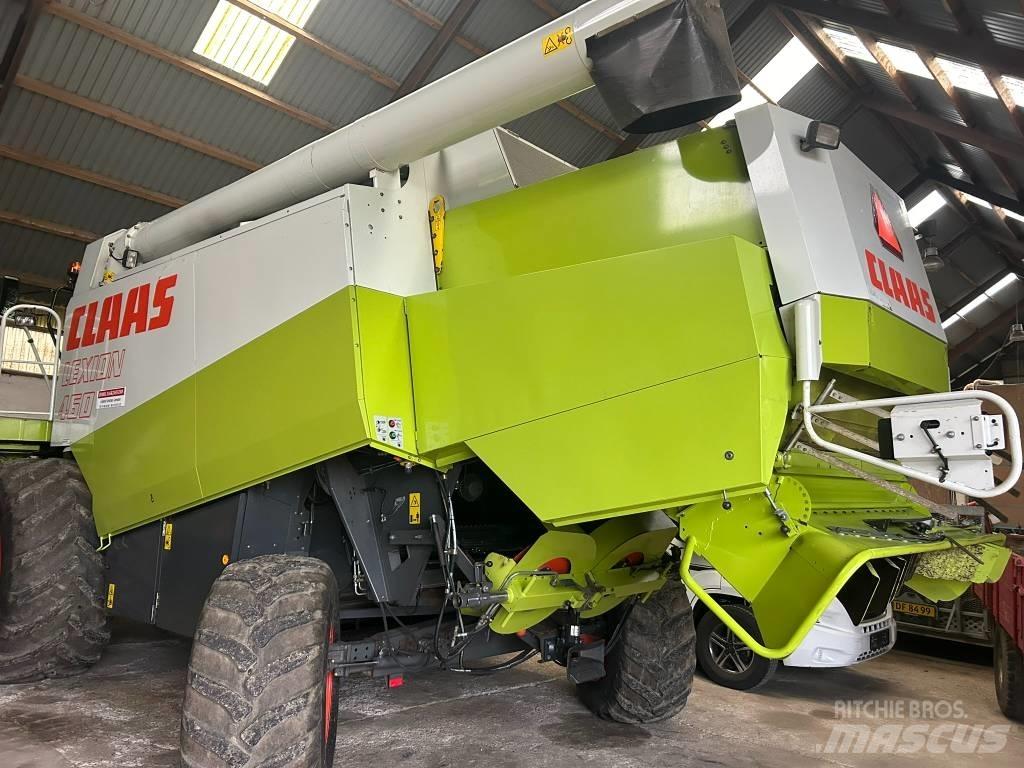 CLAAS Lexion 460 Mähdrescher