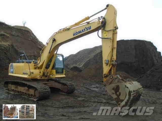 Komatsu PC 200 LC-8 Raupenbagger
