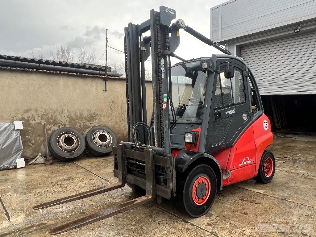 Linde H 45 D Diesel Stapler