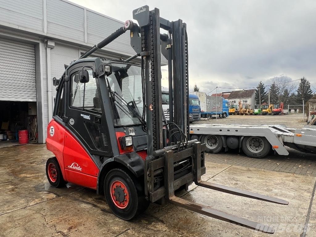 Linde H 45 D Diesel Stapler