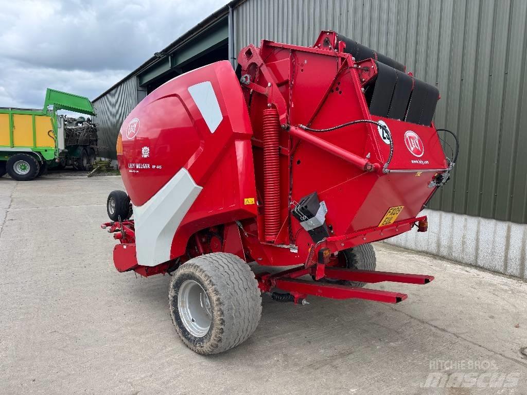 Lely Welger RP445 Rundballenpressen