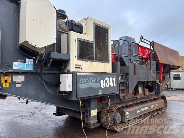 Sandvik QJ341 Mobile Brecher