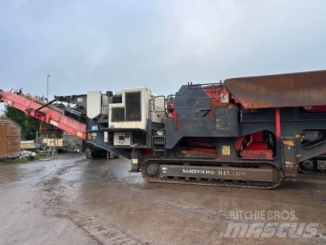Sandvik QJ341 Mobile Brecher