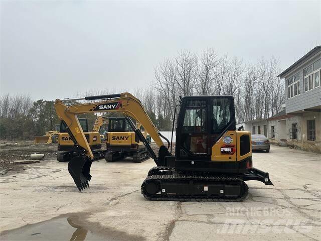Sany SY55 Raupenbagger