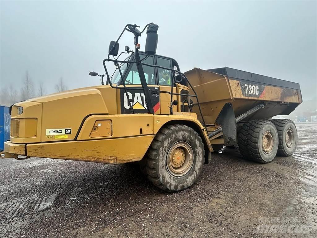 CAT 730 C Dumper - Knickgelenk