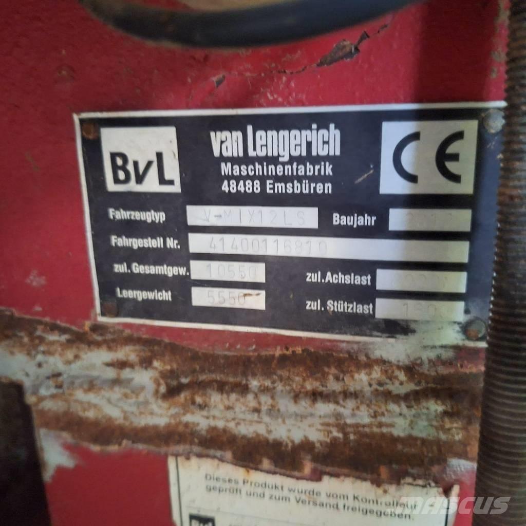 BvL V MIS 12 LS Futtermischwagen