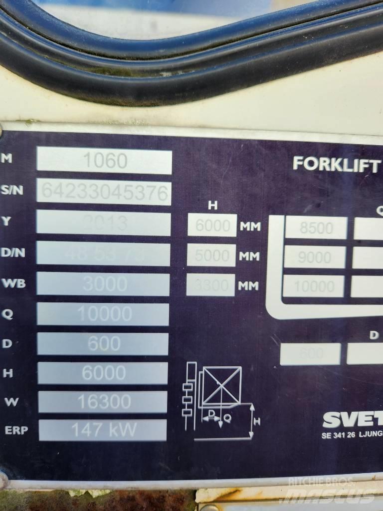 Svetruck 1060 Diesel Stapler