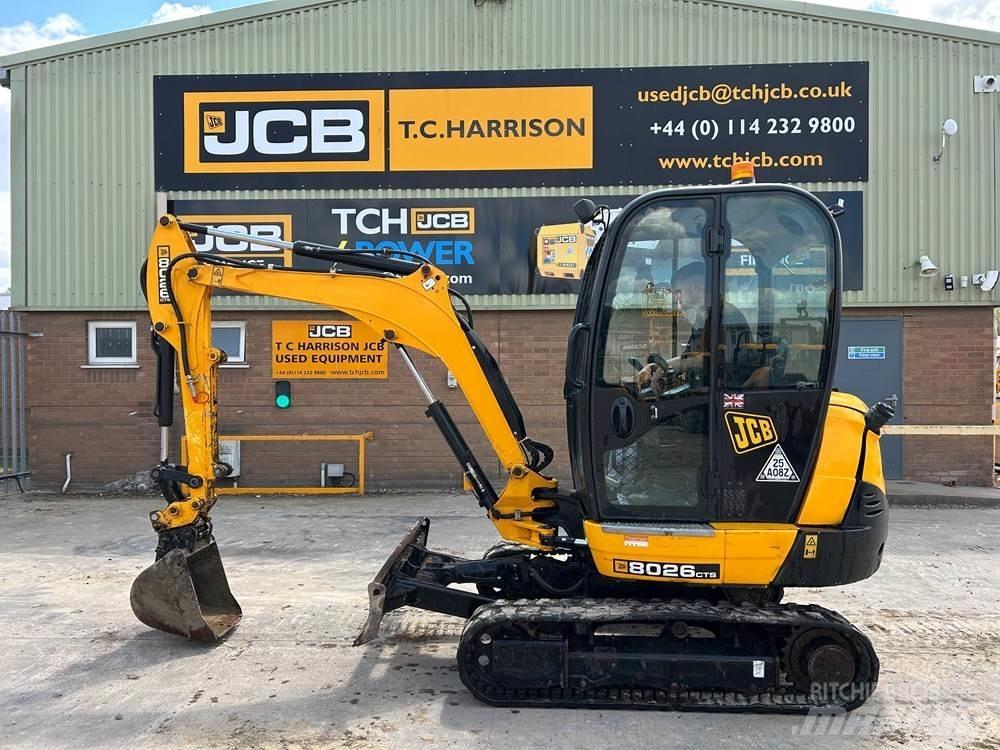 JCB 8026 CTS Minibagger < 7t