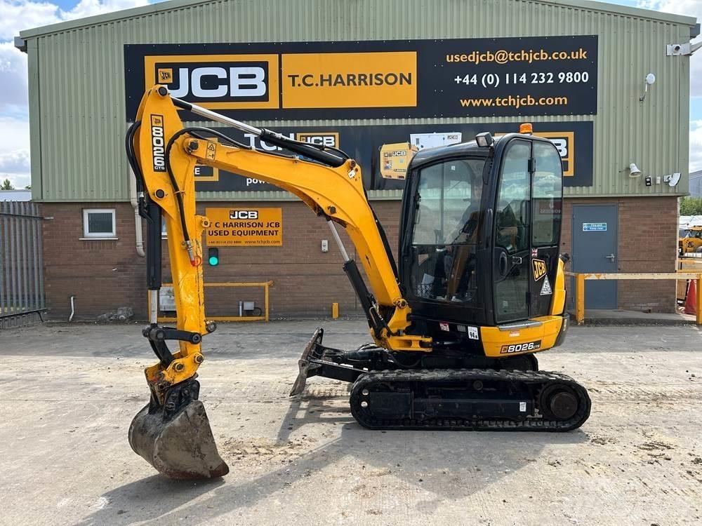 JCB 8026 CTS Minibagger < 7t