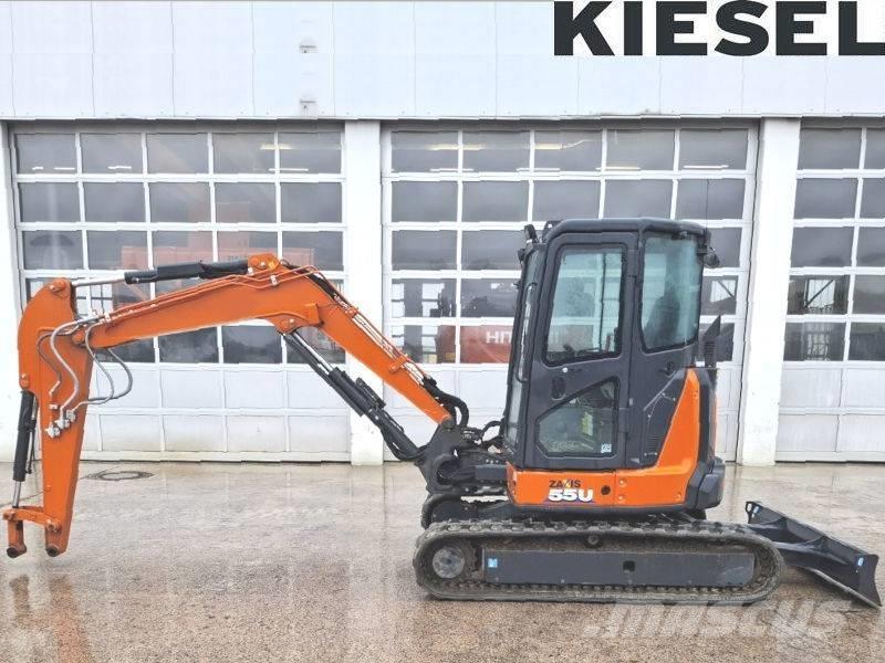 Hitachi ZX 55 U-6 Minibagger < 7t