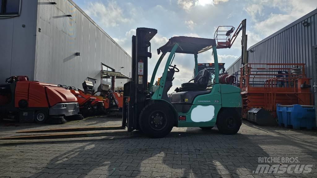 Mitsubishi FG 35 N Gas Stapler