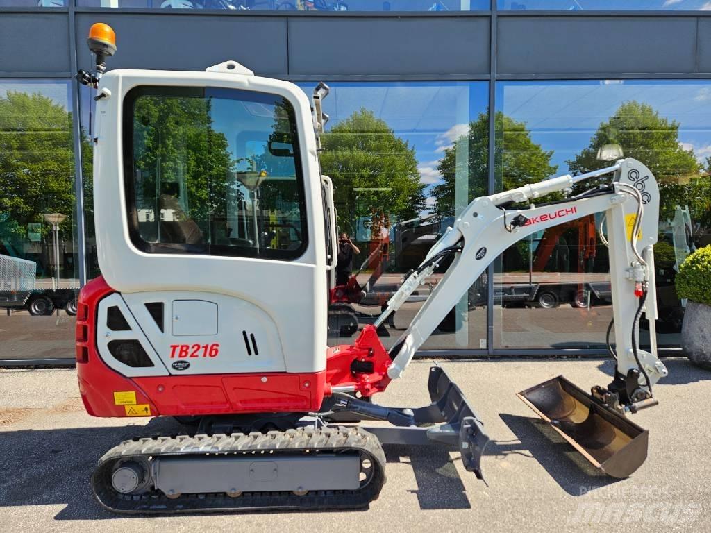 Takeuchi tb216 Minibagger < 7t